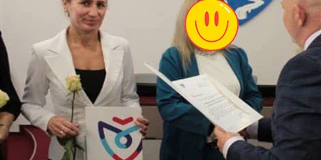 Nagroda Prezydenta dla Pani Karoliny 