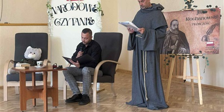 Narodowe czytanie w Klubie CSSP
