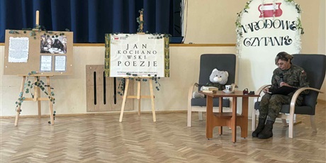 Narodowe czytanie w Klubie CSSP