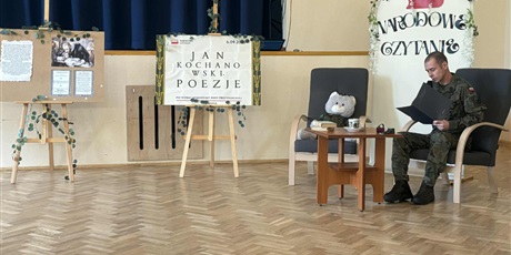 Narodowe czytanie w Klubie CSSP