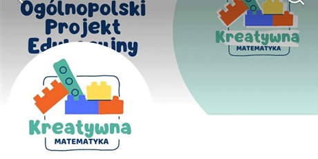 Ogólnopolski projekt edukacyjny "Kreatywna Matematyka"