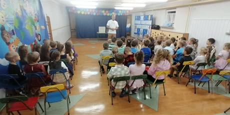 Pan Iluzjonista w naszym przedszkolu