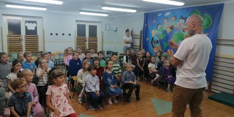 Pan Iluzjonista w naszym przedszkolu