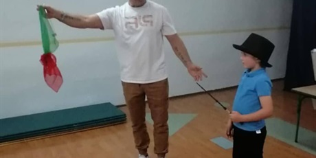 Pan Iluzjonista w naszym przedszkolu