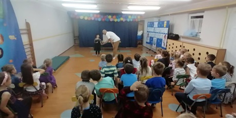 Pan Iluzjonista w naszym przedszkolu