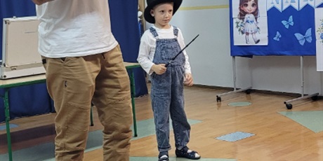 Pan Iluzjonista w naszym przedszkolu
