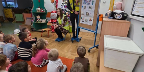 Poznajemy zawody rodziców w gr. Żabki