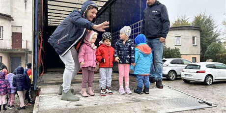 Przedszkolaki poznały zawód Kierowcy