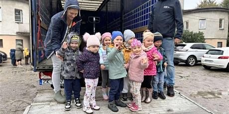 Przedszkolaki poznały zawód Kierowcy