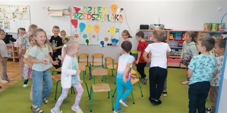 Pszczółki i Dzień Przedszkolaka