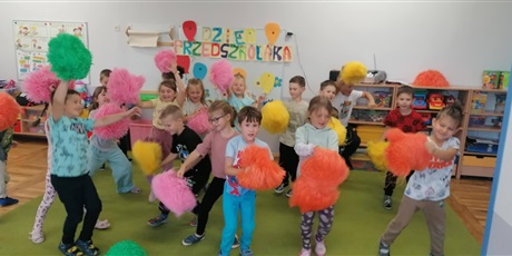 Pszczółki i Dzień Przedszkolaka