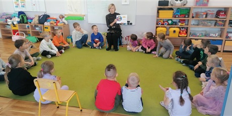Pszczółki poznały zawód Księgowej