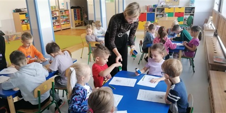 Pszczółki poznały zawód Księgowej