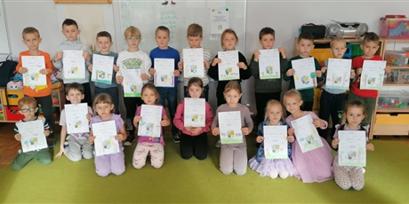 Pszczółki poznały zawód Księgowej