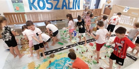 Sensoryczny Koszalin - gr. Pszczółki