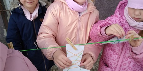 Skarpetki dla Pani Wiosny - gr. Sówki