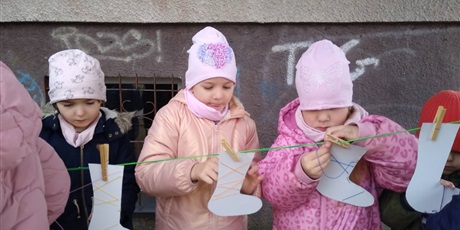 Skarpetki dla Pani Wiosny - gr. Sówki