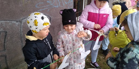 Skarpetki dla Pani Wiosny - gr. Sówki