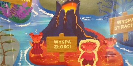Sówki i Pan Gniewek na Wyspie Złości
