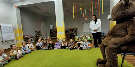 Sówki poznają zawód księgowej
