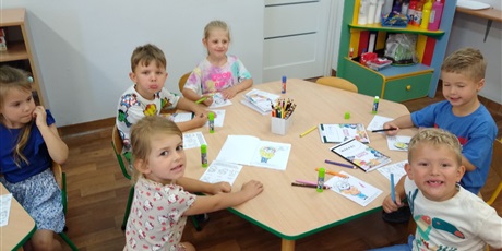 Sówki poznały Markotka z Wyspy Smutku