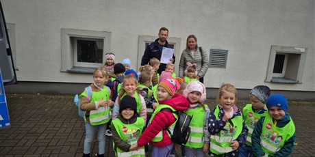 Sówki poznały zawód Policjanta