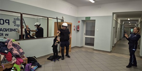 Sówki poznały zawód Policjanta