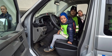 Sówki poznały zawód Policjanta