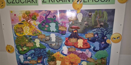 Sówki realizują projekt Czuciaki z Krainy Emocji