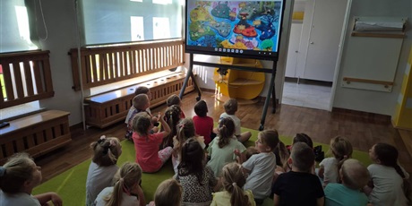 Sówki realizują projekt Czuciaki z Krainy Emocji