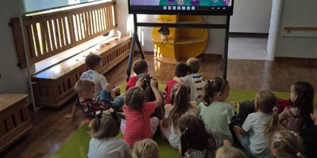 Sówki realizują projekt Czuciaki z Krainy Emocji
