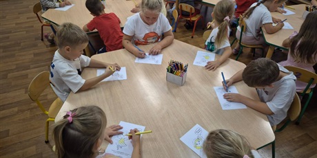 Sówki realizują projekt Czuciaki z Krainy Emocji
