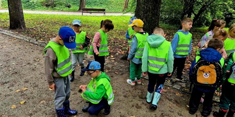 Spacer Jeżyków do Parku Książąt Pomorskich
