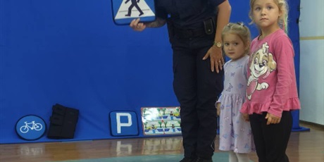 Spotkanie z Panią Policjantką