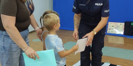 Spotkanie z Panią Policjantką