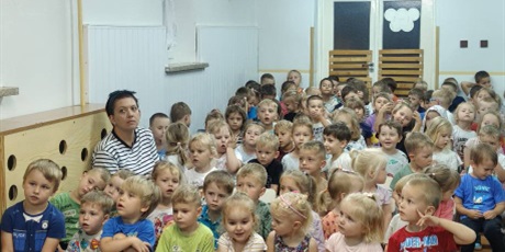Spotkanie z Panią Policjantką