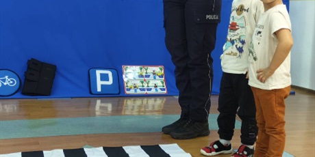 Spotkanie z Panią Policjantką
