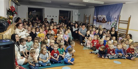 Świąteczne Kolędowanie w przedszkolu