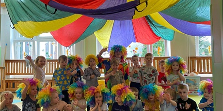 Światowy Dzień Cyrku w Biedronkach