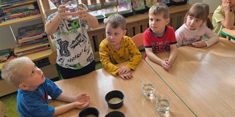 Światowy Dzień Wody - gr. Żabki