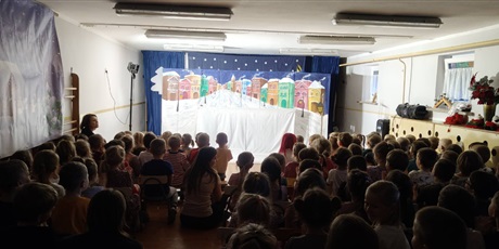 Teatr Frajda i "Opowieść Wigilijna"