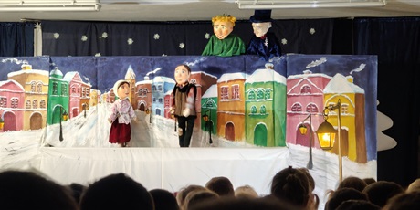 Teatr Frajda i "Opowieść Wigilijna"