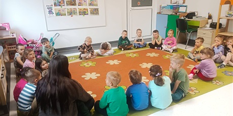 Tolerancja ważna sprawa, czyli zabawy z Panią Psycholog