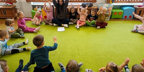 Tolerancja ważna sprawa, czyli zabawy z Panią Psycholog