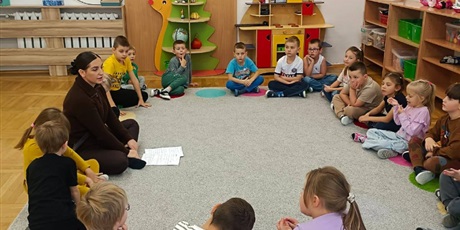 Tolerancja ważna sprawa, czyli zabawy z Panią Psycholog