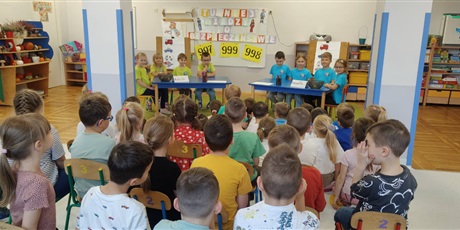 Turnie wiedzy o bezpieczeństwie - gr. Mrówki i Pszczółki