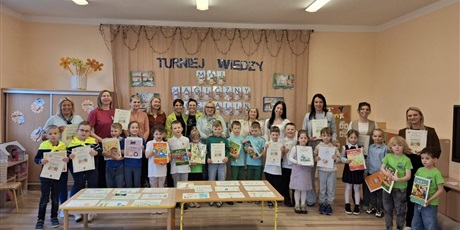 Turniej wiedzy "Mój magiczny Koszalin"