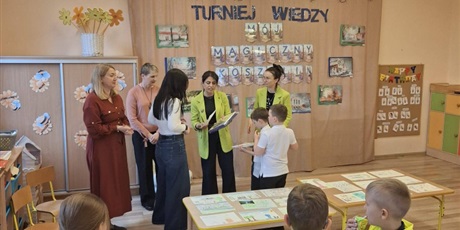 Turniej wiedzy "Mój magiczny Koszalin"