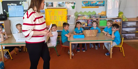 Turniej wiedzy o Koszalinie - gr. Motylki i Żabki