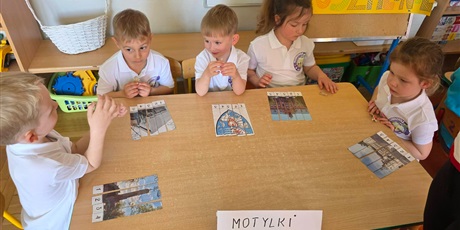 Turniej wiedzy o Koszalinie - gr. Motylki i Żabki